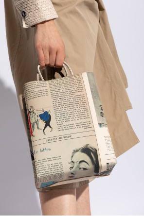 'the brown bag small' handbag od Bottega Veneta