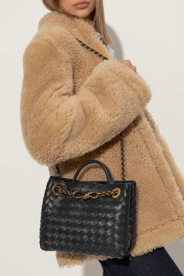 Bottega Veneta Shoulder Bag Andiamo Small