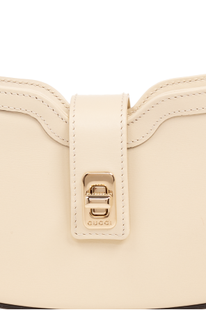 Gucci ‘Gucci 18K yellow gold Interlocking G ring’ Shoulder Bag