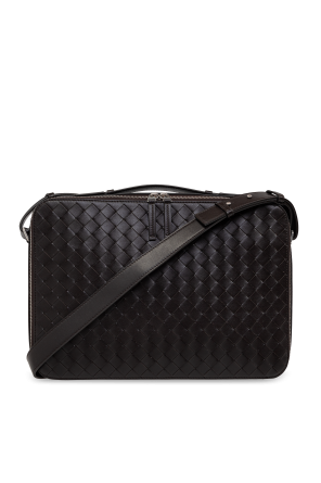 Leather briefcase ‘Getaway‘