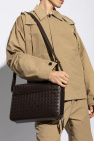Bottega Veneta BROWN Leather briefcase ‘Getaway‘