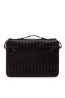 Bottega Veneta BROWN Leather briefcase ‘Getaway‘