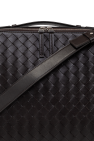 Bottega Veneta BROWN Leather briefcase ‘Getaway‘