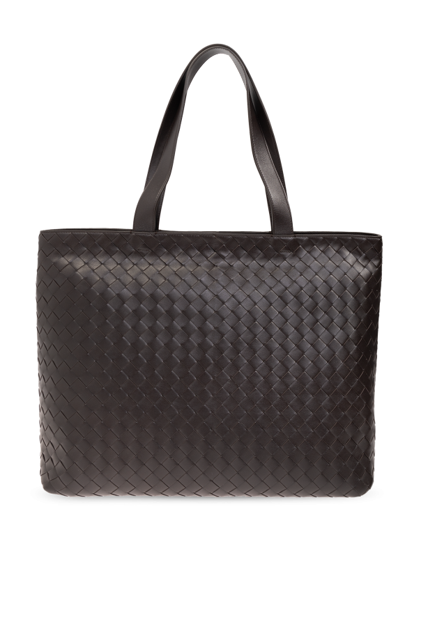 ‘avenue large’ shopper bag od Bottega Leather Veneta