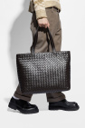 Bottega Veneta BROWN ‘Avenue Large’ shopper bag