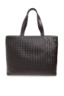 Bottega Veneta BROWN ‘Avenue Large’ shopper bag