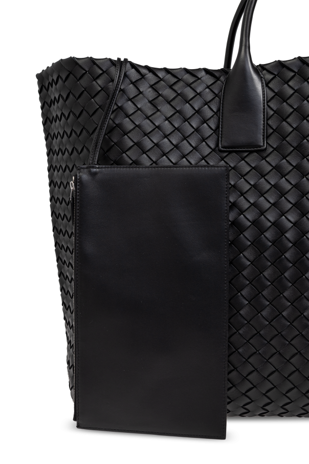 Bottega Veneta Leather bag Maxi Cabat