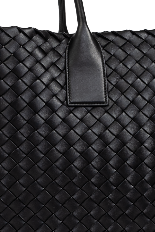 Bottega Veneta Leather bag Maxi Cabat