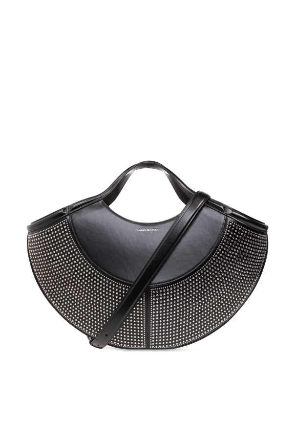 ‘the cove’ shoulder bag Black od Alexander McQueen