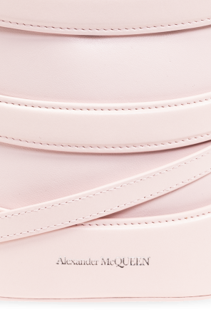 Alexander McQueen ‘The Rise’ shoulder bag