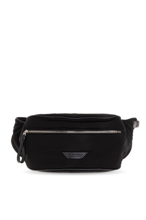 Belt bag with logo