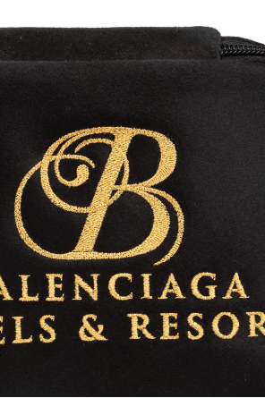 Balenciaga Cosmetic bag with logo