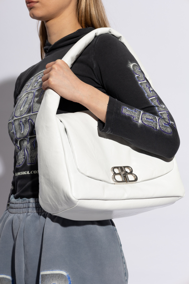 Balenciaga ‘Monaco M’ Shoulder Bag