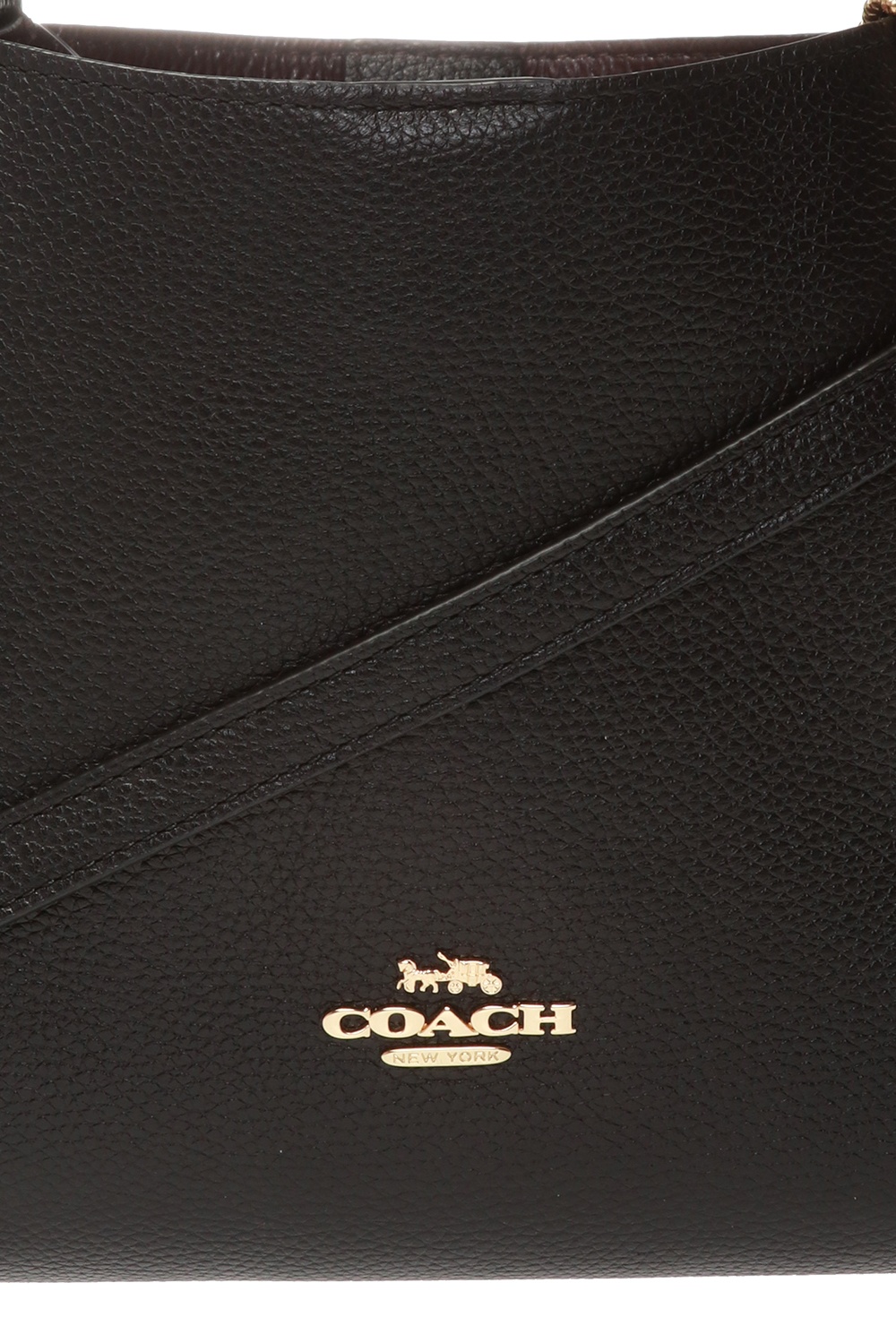 Coach Hadley 21 Pebble Leather Hobo, Hobo Bags, Clothing & Accessories