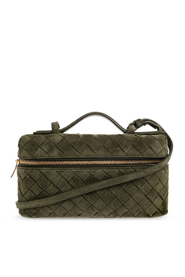 Suede bag ‘Bang Bang’ od Bottega Veneta