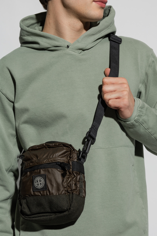 Green Shoulder bag with logo Stone Island - Vitkac GB