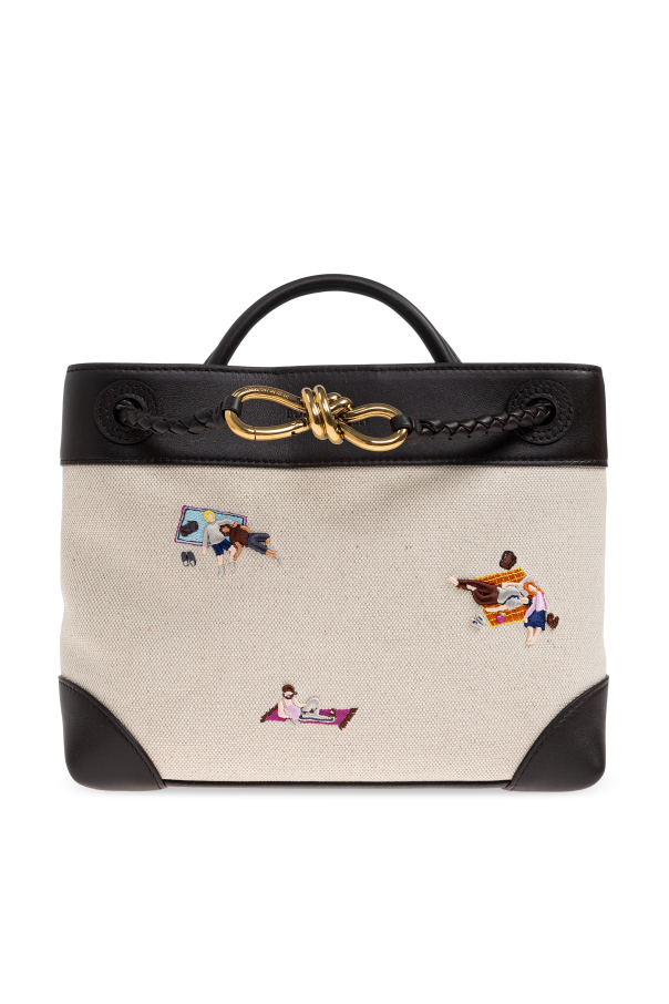 Handbag "Andiamo Small" od Bottega Veneta