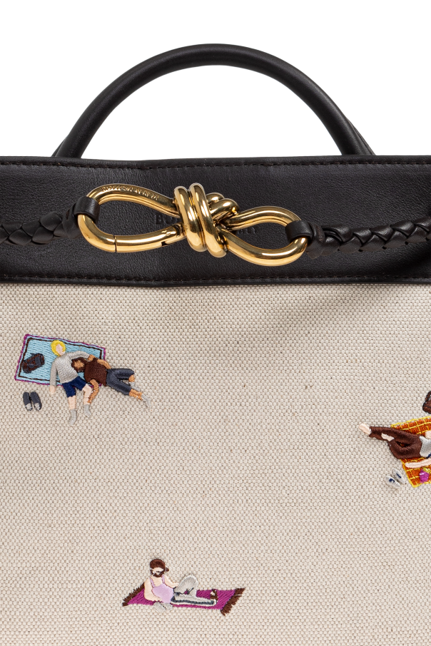 Bottega Veneta Handbag "Andiamo Small"