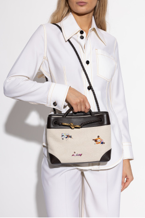 Torba do ręki  `andiamo small` od Bottega Veneta