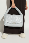 Balenciaga light blue ‘Monaco Large Sling’ shoulder bag