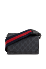 Gucci BLACK ‘GG Super Mini’ Shoulder Bag