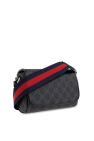Gucci BLACK ‘GG Super Mini’ Shoulder Bag