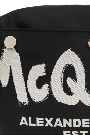 Alexander McQueen Cosmetic bag with logo