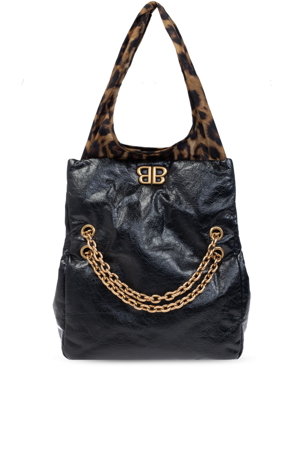 Balenciaga ‘Monaco Small Chain’ Shoulder Bag