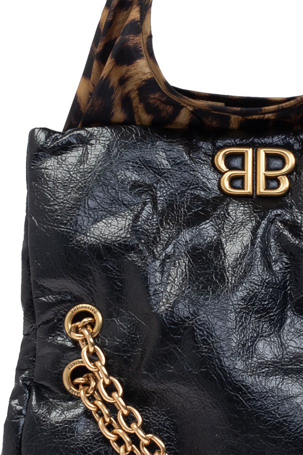 Balenciaga ‘Monaco Small Chain’ Shoulder Bag