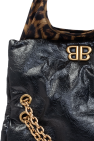 Balenciaga BLACK ‘Monaco Small Chain’ Shoulder Bag