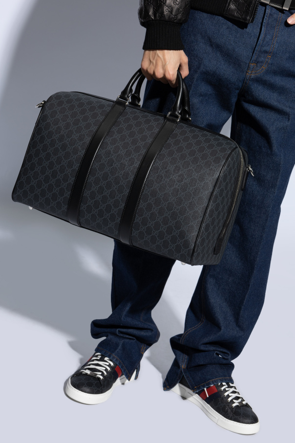 Gucci Canvas carry-on bag 'GG Supreme'