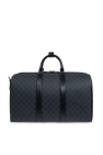 Gucci GREY Canvas carry-on bag 'GG Supreme'