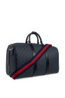 Gucci GREY Canvas carry-on bag 'GG Supreme'