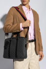Gucci BLACK Monogram Briefcase