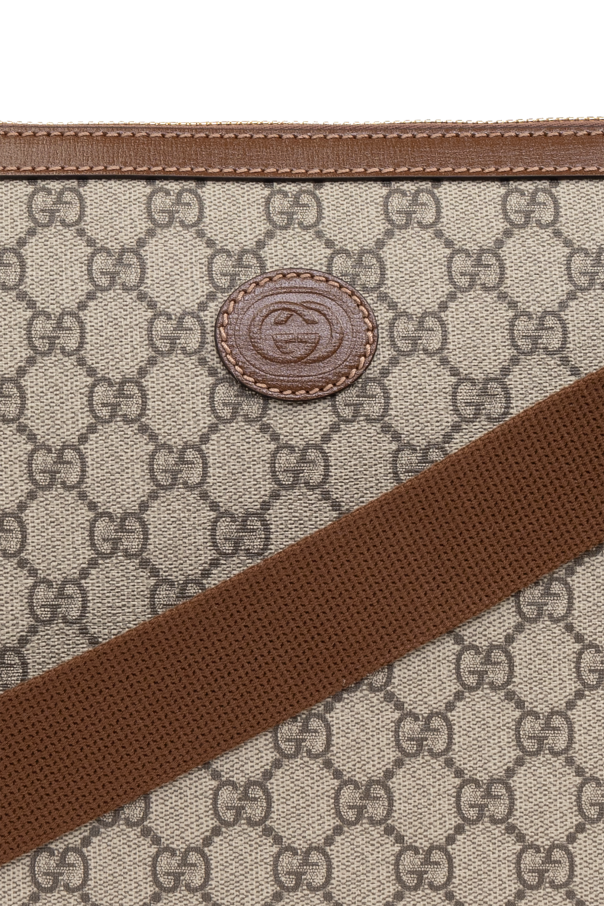 Beige Shoulder Bag with Monogram Gucci - Vitkac GB