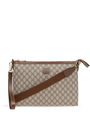 Shoulder Bag with Monogram