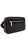 Gucci GREY Fanny pack with logo