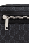 Gucci GREY Fanny pack with logo
