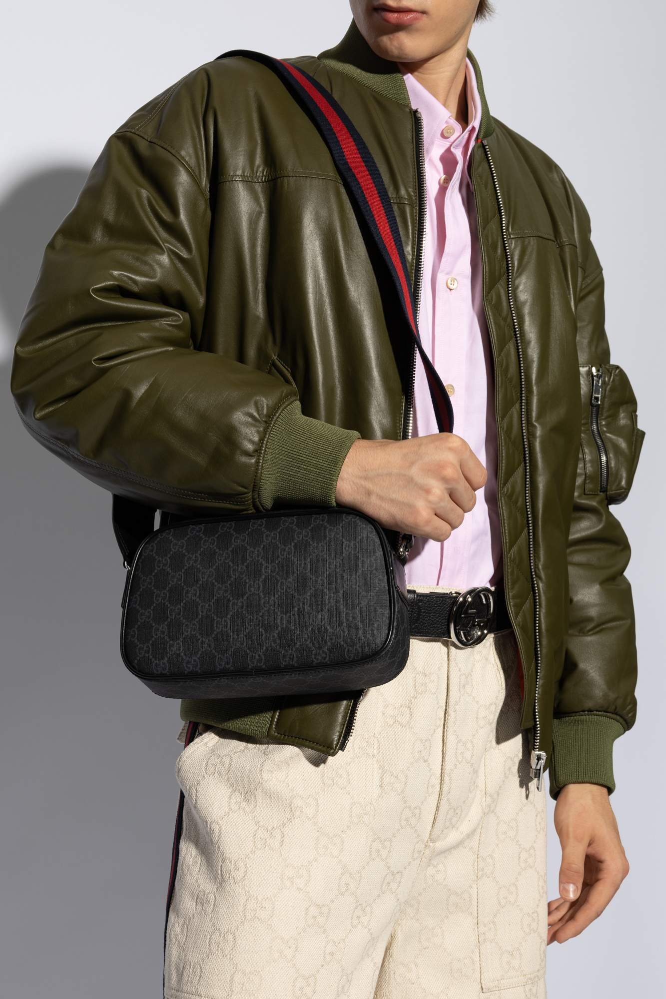 Gucci Shoulder bag with monogram