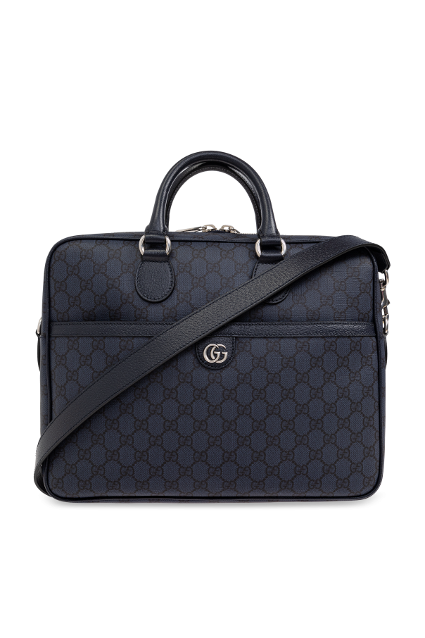 Monogram briefcase od Gucci