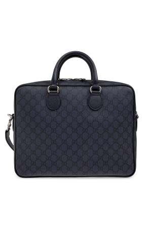 Gucci Monogram briefcase