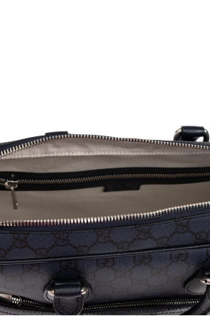 Gucci Monogram briefcase