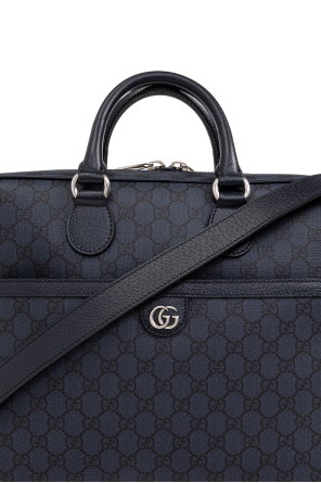 Gucci Monogram briefcase