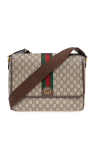 Gucci beige Monogram Shoulder Bag