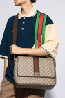 Gucci beige Monogram Shoulder Bag