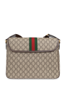 Gucci beige Monogram Shoulder Bag