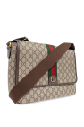 Gucci beige Monogram Shoulder Bag