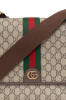 Gucci beige Monogram Shoulder Bag