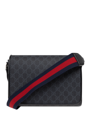 Shoulder Bag with Monogram