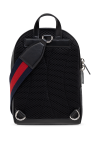 Gucci BLACK One-shoulder backpack